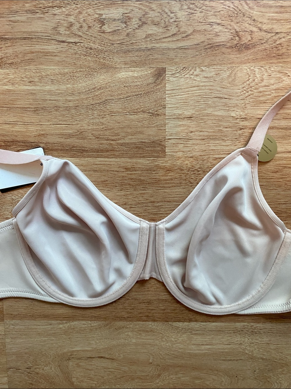 Wacoal Back Appeal Full Coverage Underwire minimizer Bra NWT 36D - Picture 3 of 5